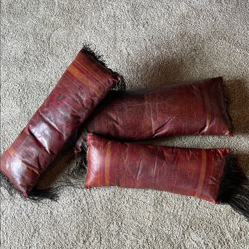 Handmade Tuareg Cushion or Pillow
